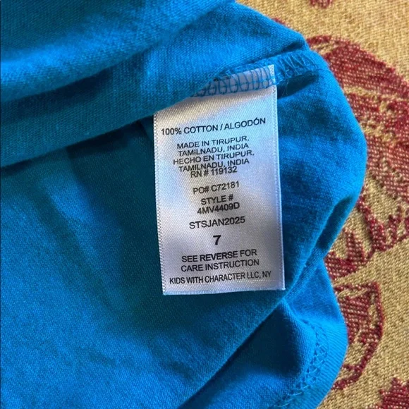 Marvel Spider-Man The Amazing Spider-Man Boys Short Sleeve T-shirt 7 EUC - Picture 6 of 8